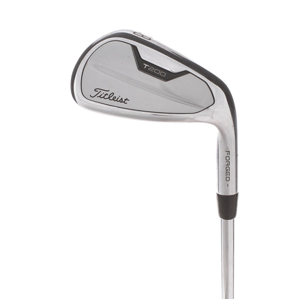 Titleist T200 Steel Mens Right Hand Gap Wedge 48* Stiff - True Temper AMT Black S300