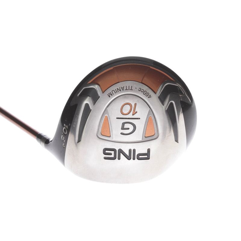 PINGピンG10 ドライバー10.5° 純正TFC129 Ping G10 Graphite Mens Right Hand Driver 10.5* Regular