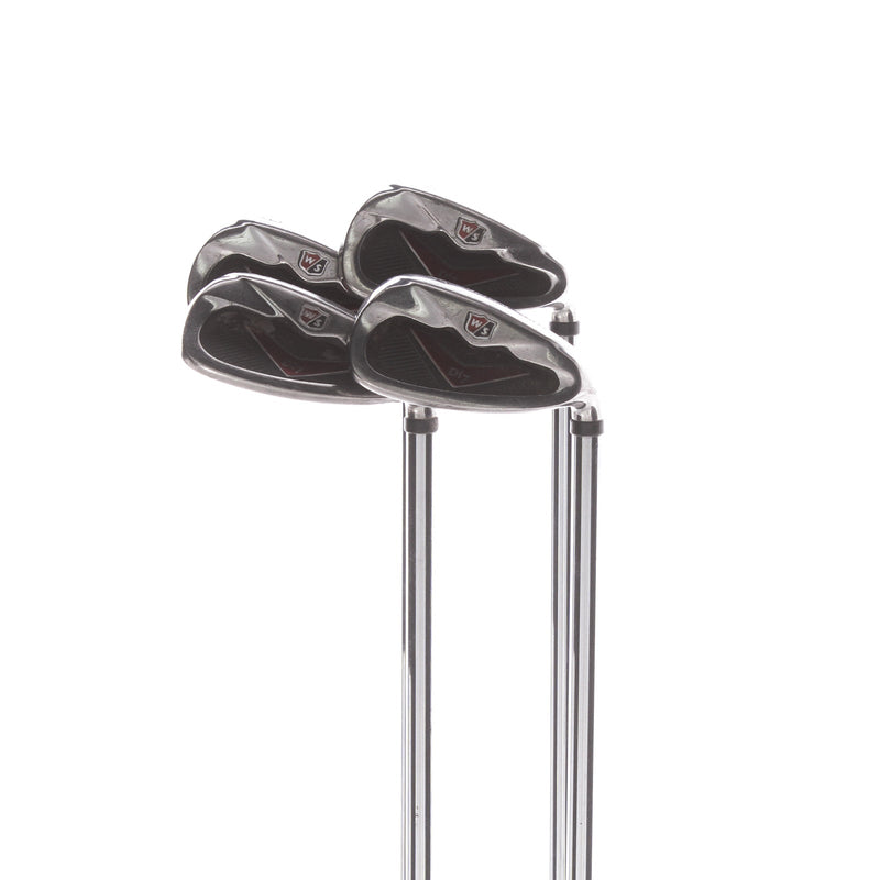 Wilson Di7 Steel Mens Right Hand Irons 8-SW Uniflex - True Temper TX-105 FS