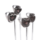 Wilson Di7 Steel Mens Right Hand Irons 8-SW Uniflex - True Temper TX-105 FS