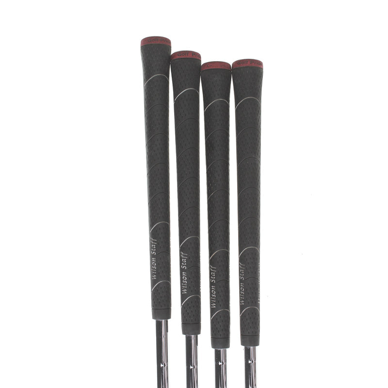 Wilson Di7 Steel Mens Right Hand Irons 8-SW Uniflex - True Temper TX-105 FS