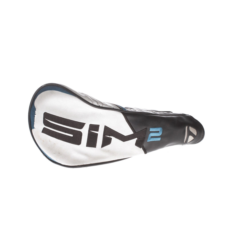 TaylorMade Sim 2 Graphite Mens Right Hand Driver 9* Extra Stiff - Hzrdus Smoke RDX 6.5 70g