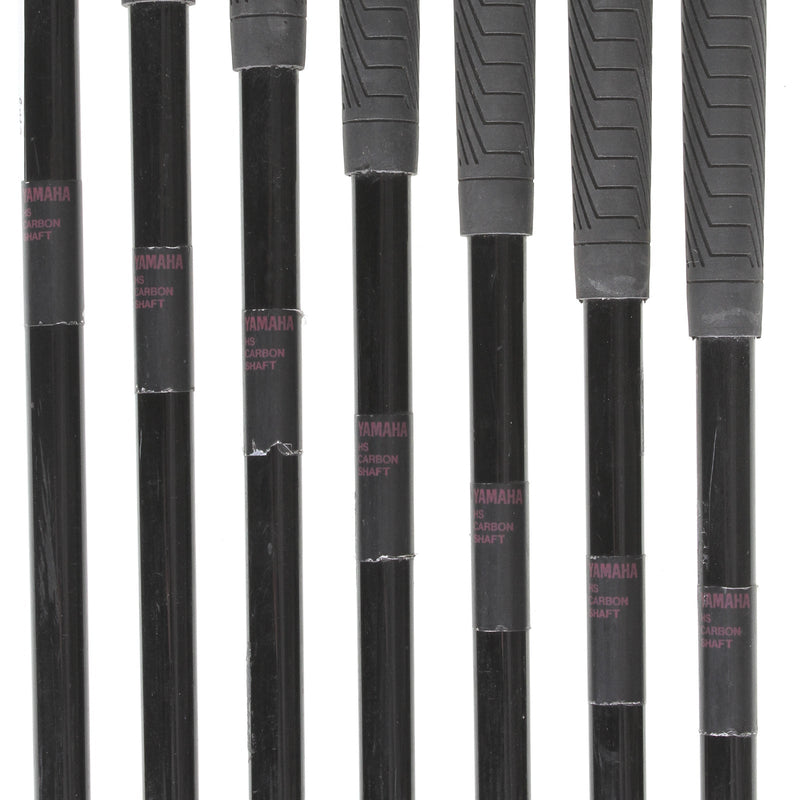 Yamaha Accuracy Graphite Ladies Right Hand Irons 3-SW Ladies - Yamaha HS Accuracy