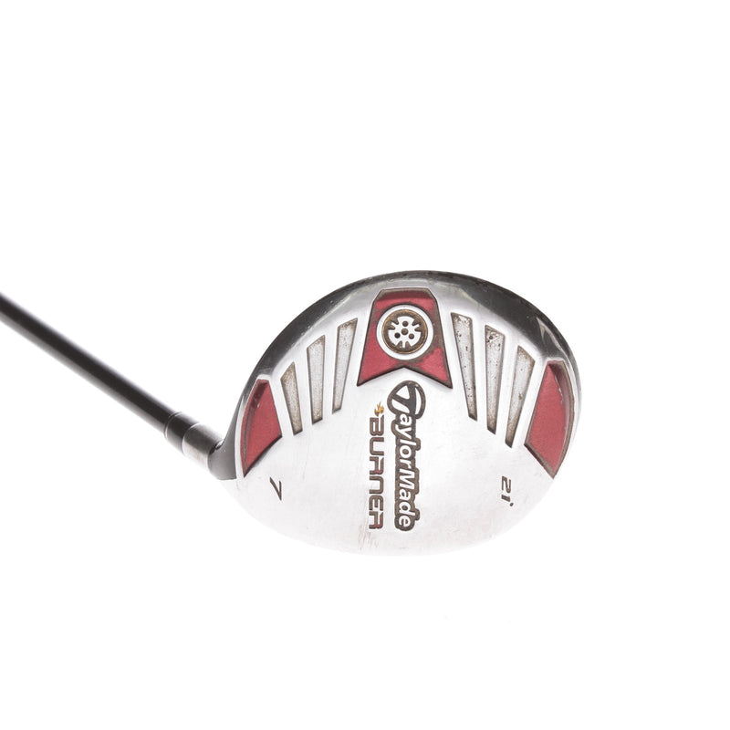 TaylorMade Bunrer 2007 Graphite Mens Right Hand Fairway 7 Wood 21* Regular - REAX 50