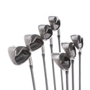 Benross Aero X Graphite Mens Right Hand Irons 5-SW Regular - Fujikura Vista Pro 50i