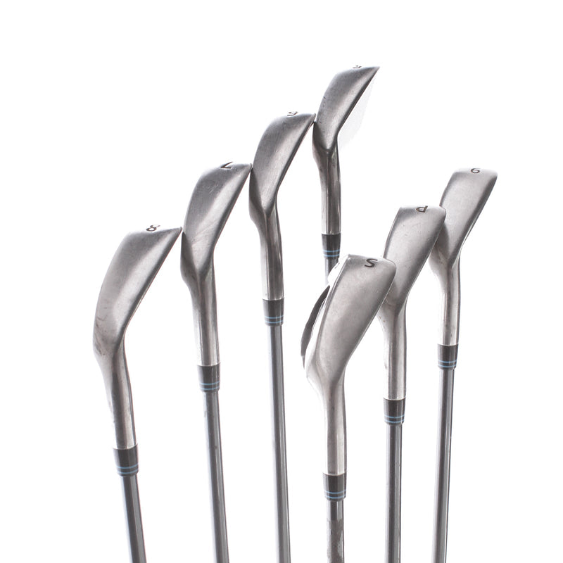 Benross Aero X Graphite Mens Right Hand Irons 5-SW Regular - Fujikura Vista Pro 50i