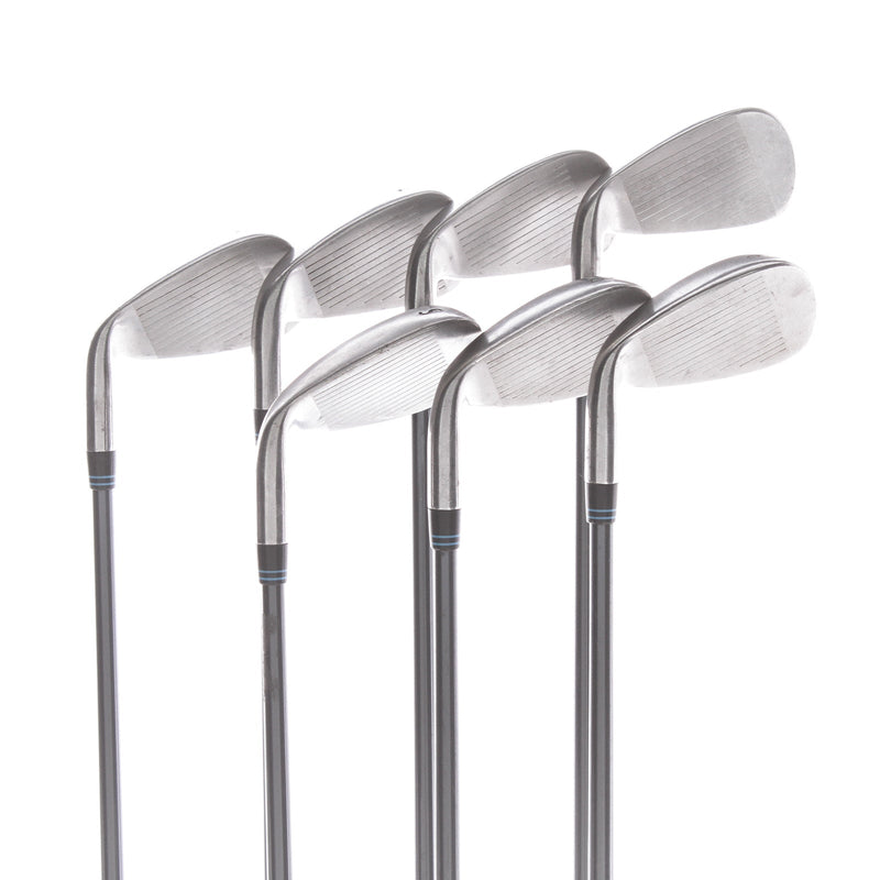 Benross Aero X Graphite Mens Right Hand Irons 5-SW Regular - Fujikura Vista Pro 50i