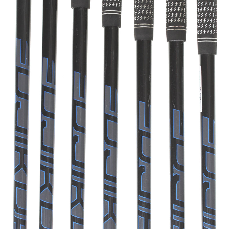 Benross Aero X Graphite Mens Right Hand Irons 5-SW Regular - Fujikura Vista Pro 50i