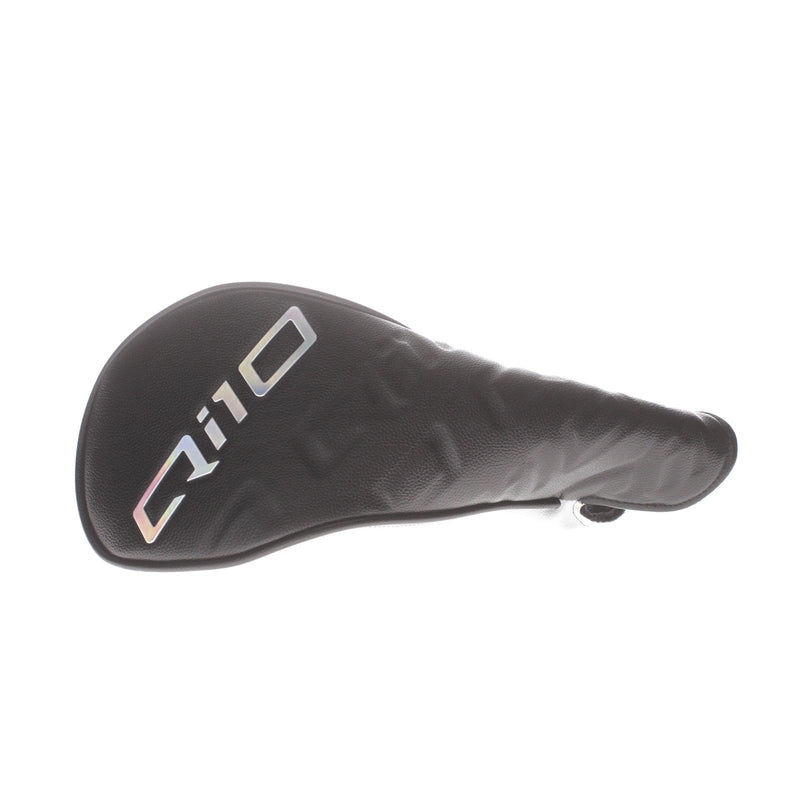 TaylorMade Qi10 Max Designer Series Graphite Mens Right Hand Driver 10.5* Regular - Diamana T+ 60