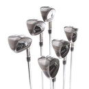 TaylorMade Stealth HD Graphite Mens Right Hand Irons 5-PW Regular - KBS Max MT 85