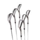 TaylorMade Stealth HD Graphite Mens Right Hand Irons 5-PW Regular - KBS Max MT 85