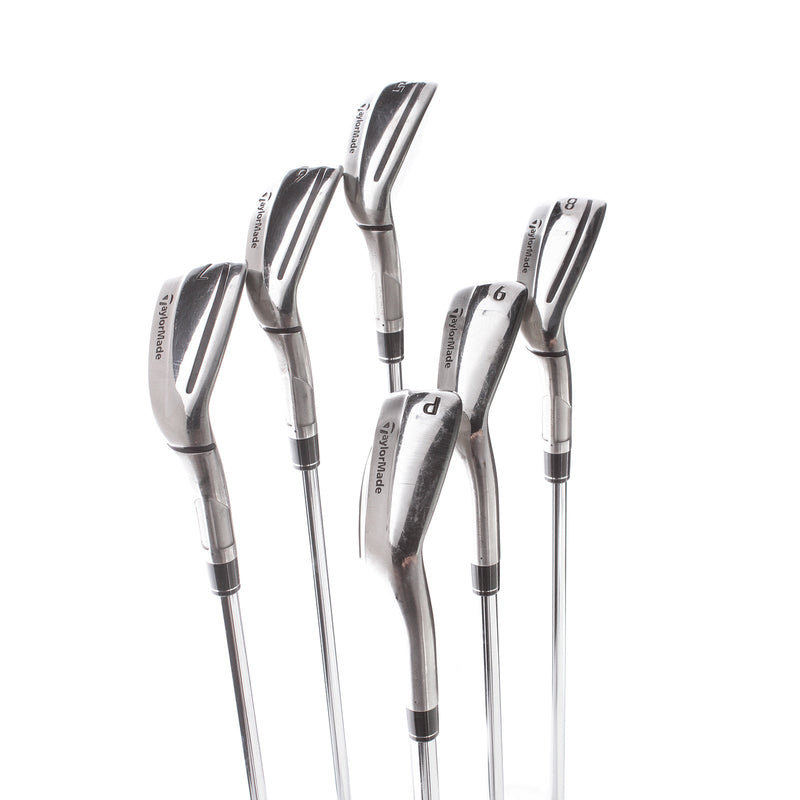 TaylorMade Stealth HD Graphite Mens Right Hand Irons 5-PW Regular - KBS Max MT 85