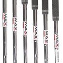 TaylorMade Stealth HD Graphite Mens Right Hand Irons 5-PW Regular - KBS Max MT 85