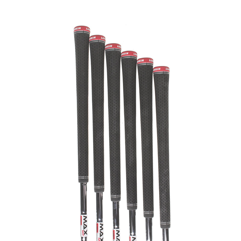 TaylorMade Stealth HD Graphite Mens Right Hand Irons 5-PW Regular - KBS Max MT 85