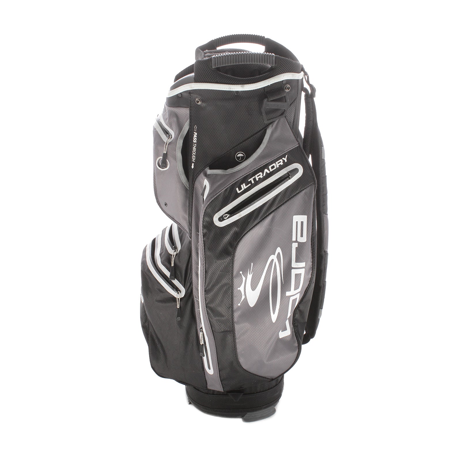 Cobra Ultradry Cart Bag Black/Grey