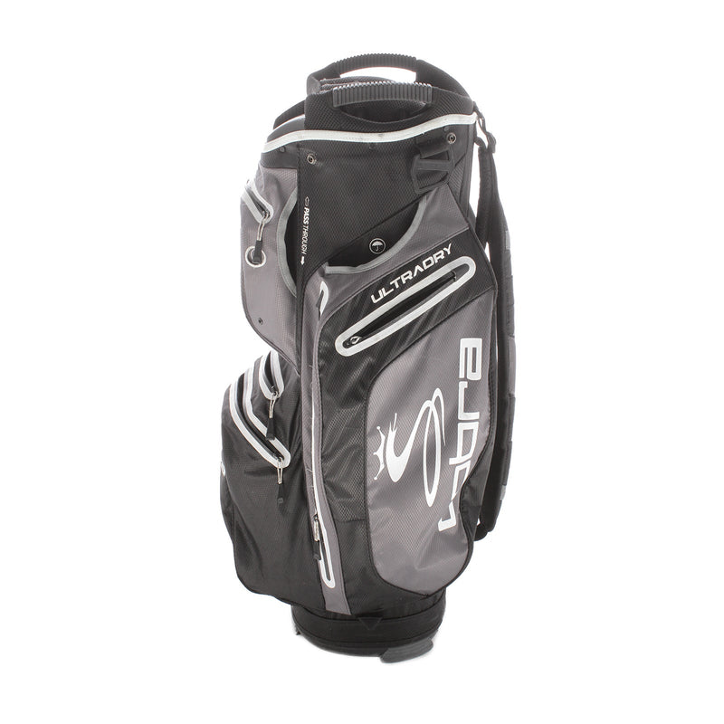 Cobra Ultradry Cart Bag Black/Grey