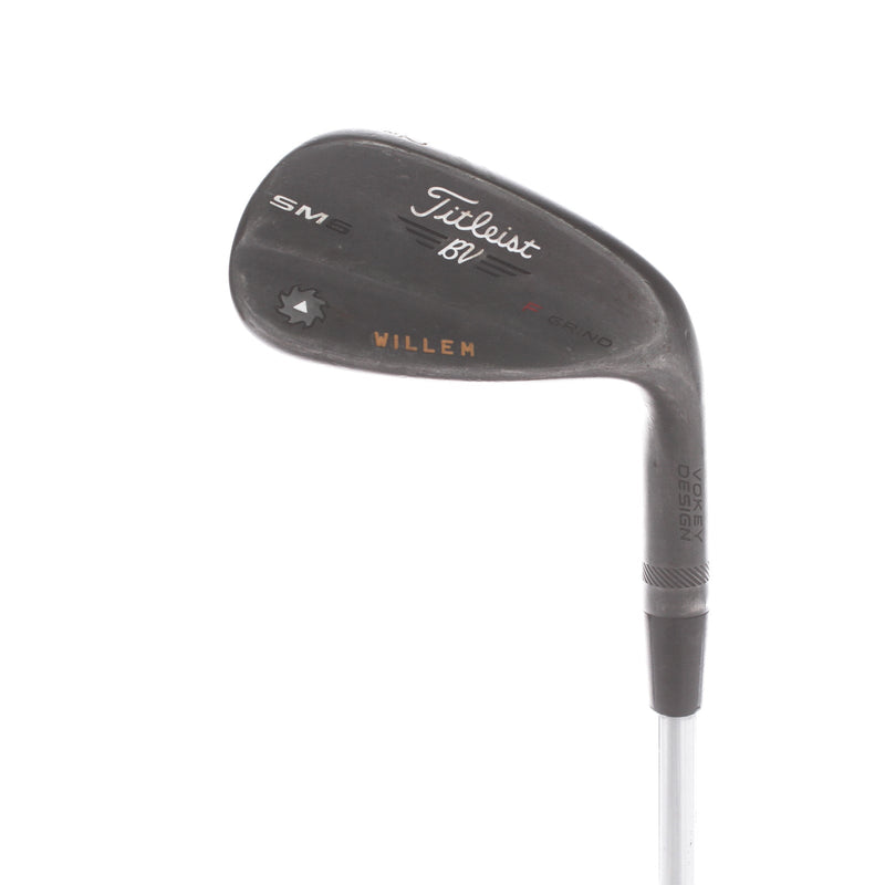 Titleist SM6 Steel Mens Right Hand Gap Wedge 52* 8 Bounce F Grind Wedge - Vokey Design