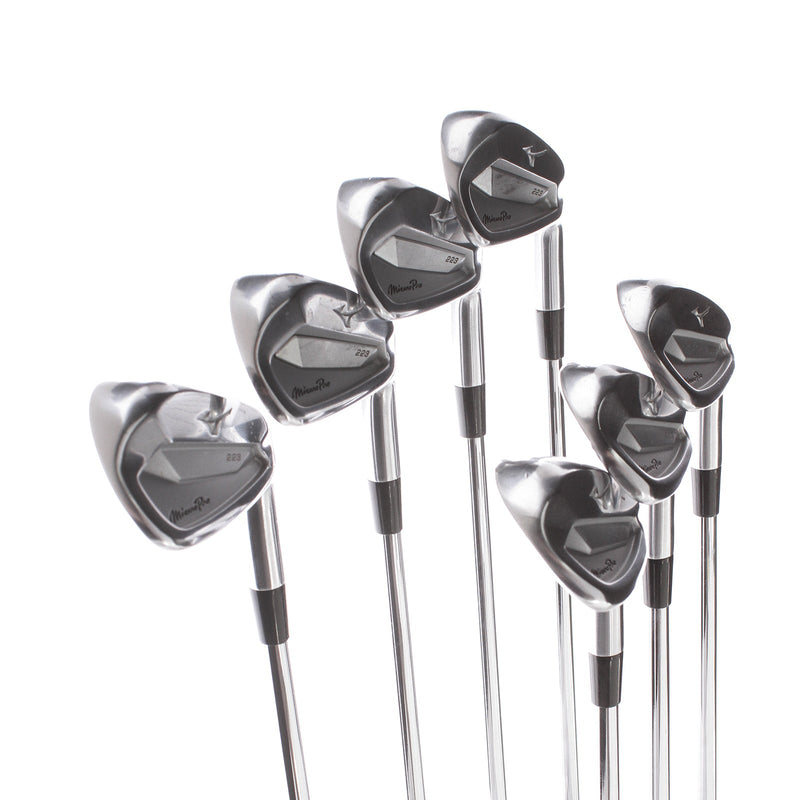 Mizuno Pro 223 Steel Mens Right Hand Irons 5-GW Stiff
