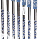 Mizuno Pro 223 Steel Mens Right Hand Irons 5-GW Stiff - Project X LZ 120