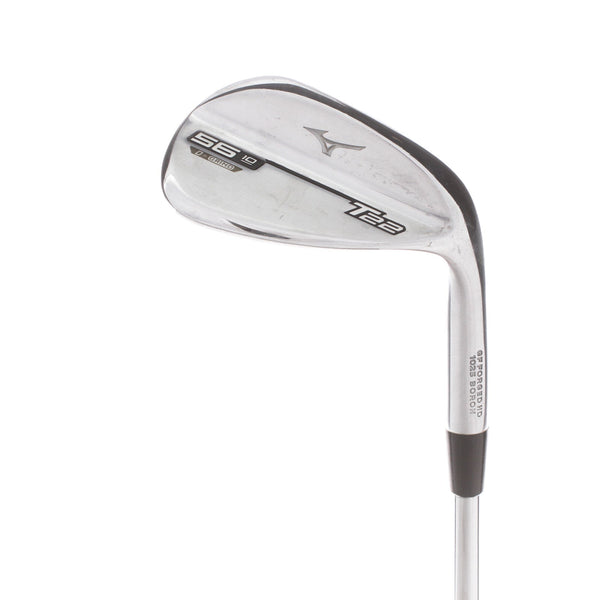 Mizuno T-22 Steel Mens Right Hand Sand Wedge 56* 10 Bounce D Grind Stiff - True Temper Dynamic Gold Tour Issue S400