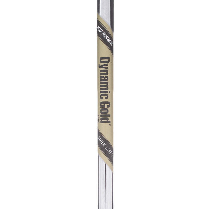 Mizuno T-22 Steel Mens Right Hand Lob Wedge 60* 10 Bounce C Grind Stiff - True Temper Dynamic Gold Tour Issue S400