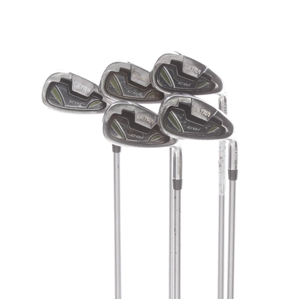 Wilson Ultra CGi Graphite Ladies Right Hand Irons 6-PW Ladies - Firestick