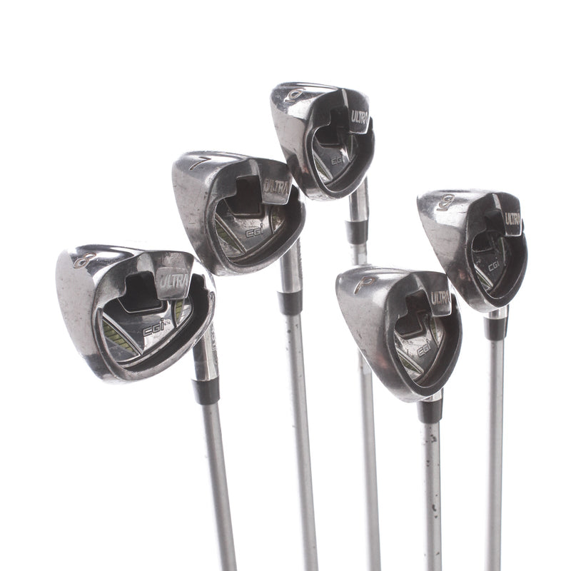 Wilson Ultra CGi Graphite Ladies Right Hand Irons 6-PW Ladies - Firestick
