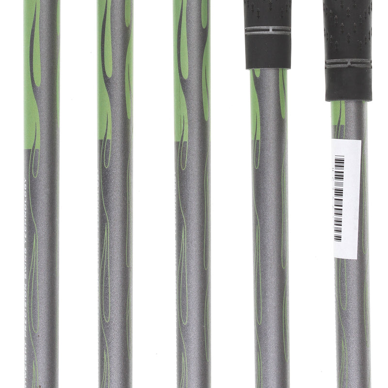 Wilson Ultra CGi Graphite Ladies Right Hand Irons 6-PW Ladies - Firestick