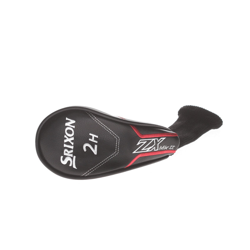 Srixon ZX MK II Graphite Mens Right Hand 2 Hybrid 17* Regular - HZRDUS Smoke RDX 70