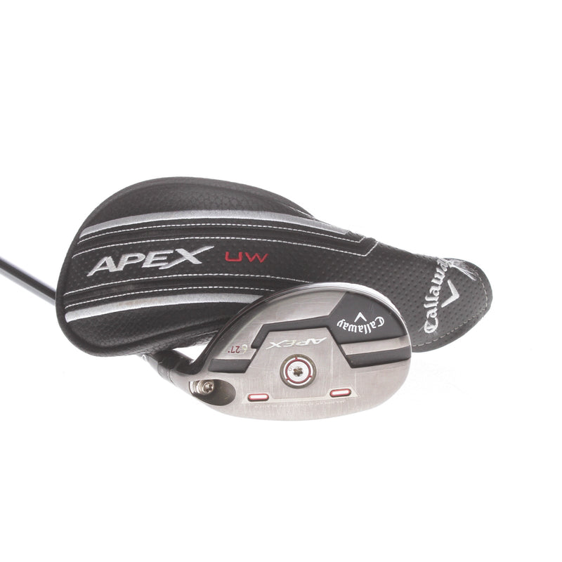 Callaway Apex 21 Graphite Mens Right Hand 6 Hybrid 27* Stiff - UST Mamiya Recoil Dart F4