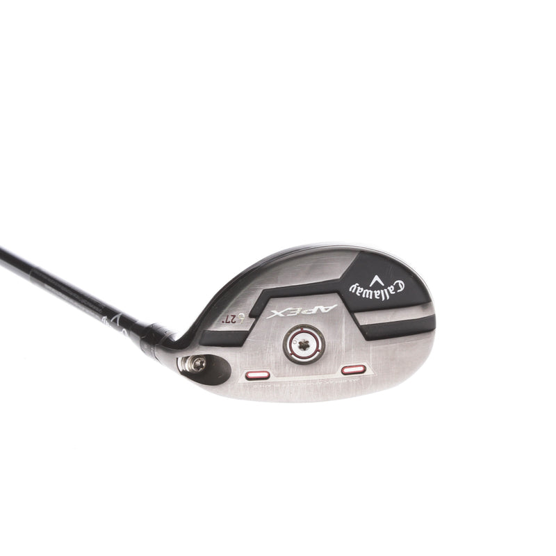 Callaway Apex 21 Graphite Mens Right Hand 6 Hybrid 27* Stiff - UST Mamiya Recoil Dart F4