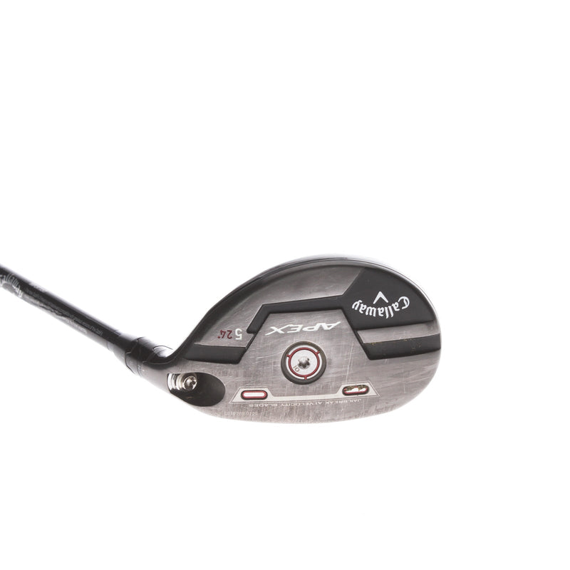 Callaway Apex 21 Graphite Mens Right Hand 5 Hybrid 24* Stiff - UST Mamiya Recoil Dart F4