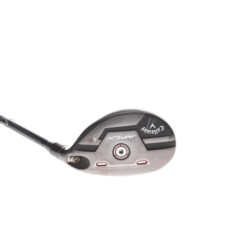 Callaway Apex 21 Graphite Mens Right Hand 4 Hybrid 21* Stiff - UST Mamiya Recoil Dart F4