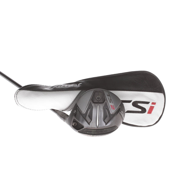 Titleist TSi2 Graphite Mens Right Hand Fairway 7 Wood 21* Extra Stiff - Tensei AV Series Blue 75