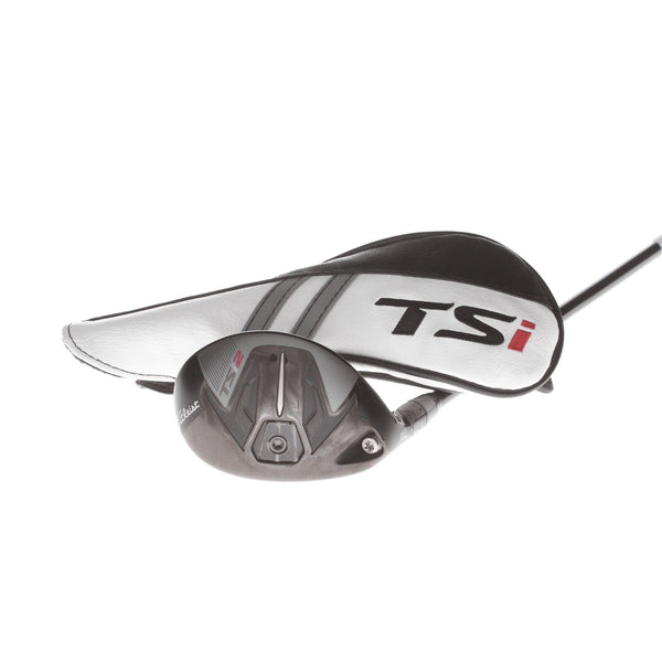 Titleist TSi2 Graphite Mens Left Hand 5 Hybrid 24* Regular - Tesnei AV Series Blue 65