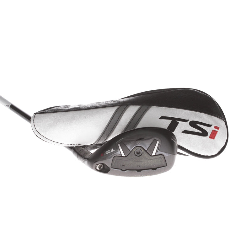Titleist TSi3 Graphite Mens Right Hand 2 Hybrid 18* Stiff - Tesnei AV Series Blue 70