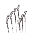 TaylorMade Stealth Steel Mens Right Hand Irons 5-SW Regular - KBS Max MT 85