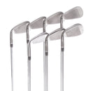 TaylorMade Stealth Steel Mens Right Hand Irons 5-SW Regular - KBS Max MT 85
