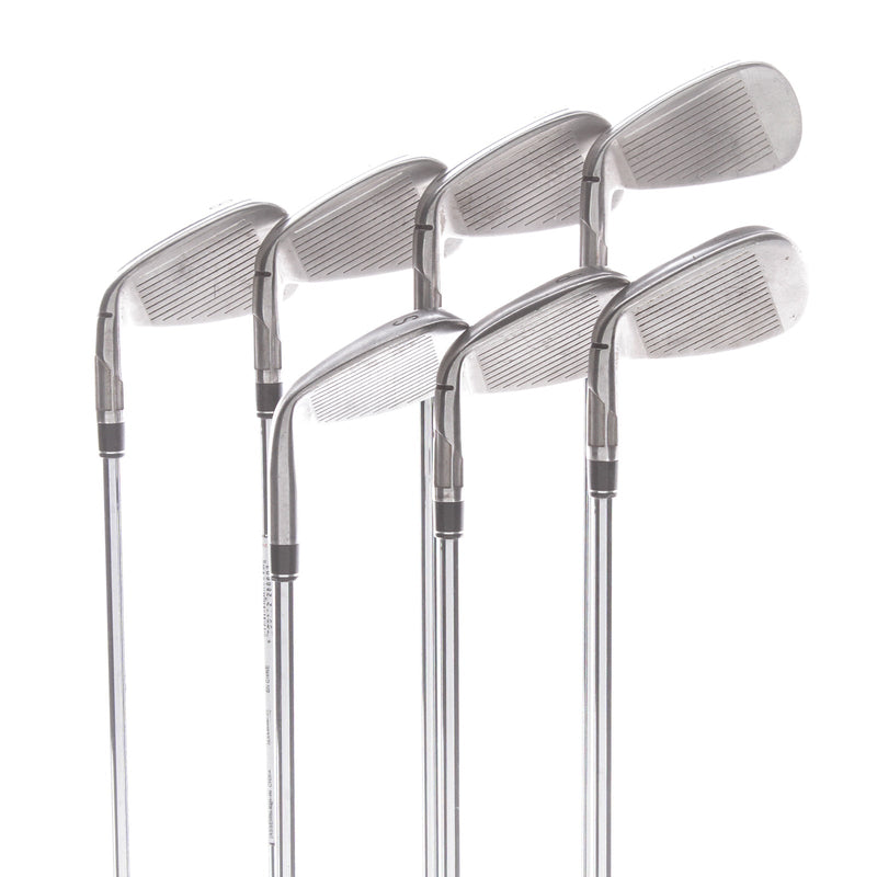 TaylorMade Stealth Steel Mens Right Hand Irons 5-SW Regular - KBS Max MT 85