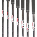 TaylorMade Stealth Steel Mens Right Hand Irons 5-SW Regular - KBS Max MT 85