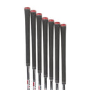 TaylorMade Stealth Steel Mens Right Hand Irons 5-SW Regular - KBS Max MT 85