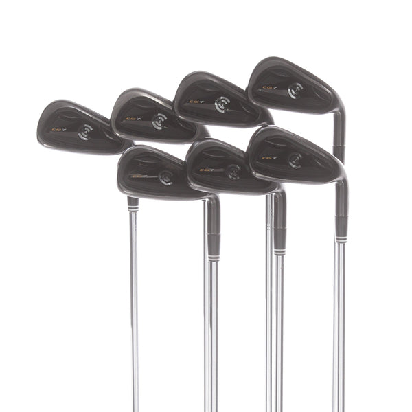 Cleveland CG7 Black Pearl Steel Mens Right Hand Irons 4-PW Regular - Cleveland