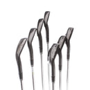 Cleveland CG7 Black Pearl Steel Mens Right Hand Irons 4-PW Regular - Cleveland