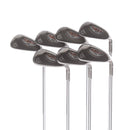 Ping G10 Steel Mens Right Hand Irons 4-PW White Dot 3* Upright Regular - Ping AWT