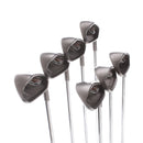 Ping G10 Steel Mens Right Hand Irons 4-PW White Dot 3* Upright Regular - Ping AWT