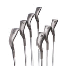 Ping G10 Steel Mens Right Hand Irons 4-PW White Dot 3* Upright Regular - Ping AWT