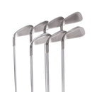 Ping G10 Steel Mens Right Hand Irons 4-PW White Dot 3* Upright Regular - Ping AWT