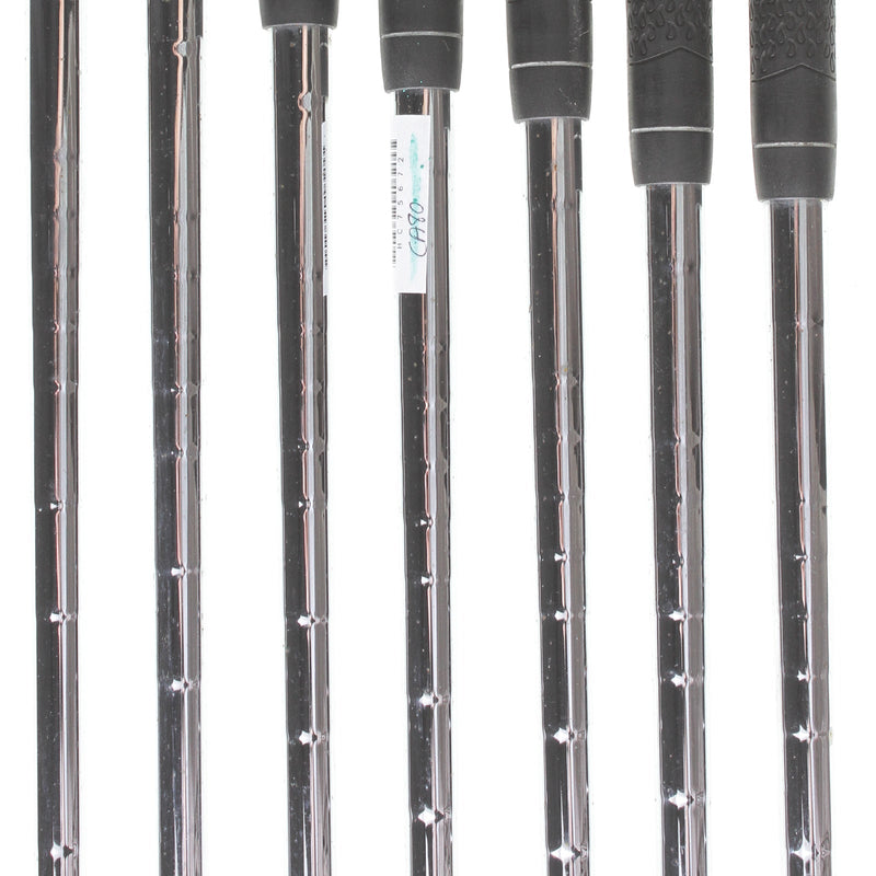 Ping G10 Steel Mens Right Hand Irons 4-PW White Dot 3* Upright Regular - Ping AWT