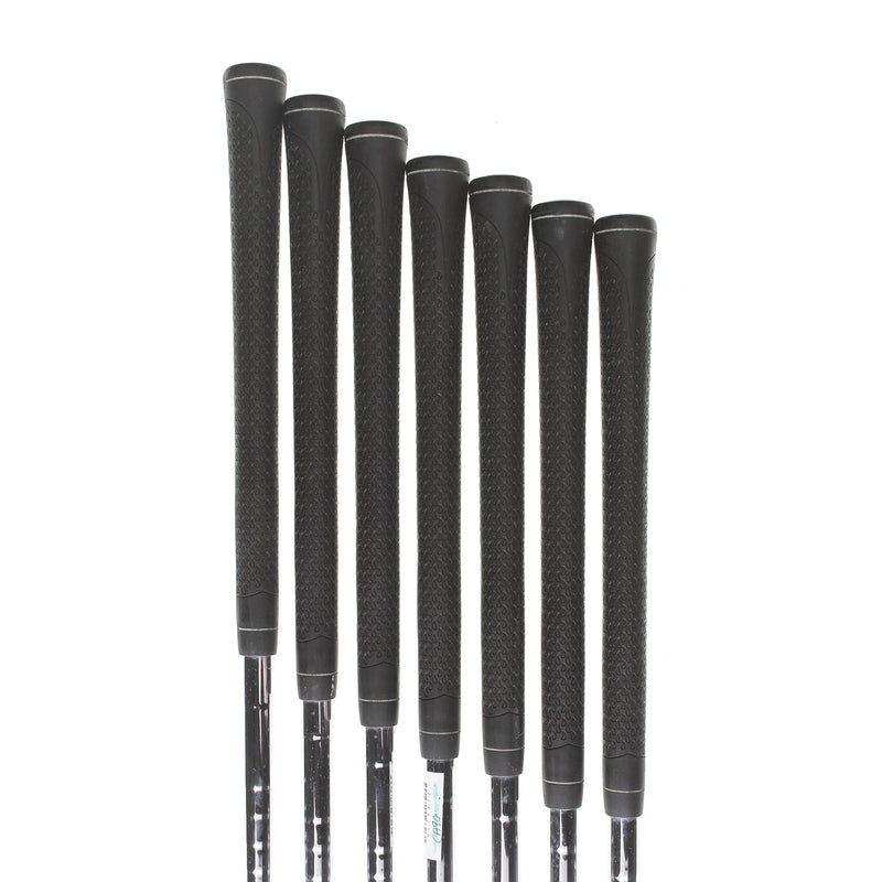 Ping G10 Steel Mens Right Hand Irons 4-PW White Dot 3* Upright Regular - Ping AWT