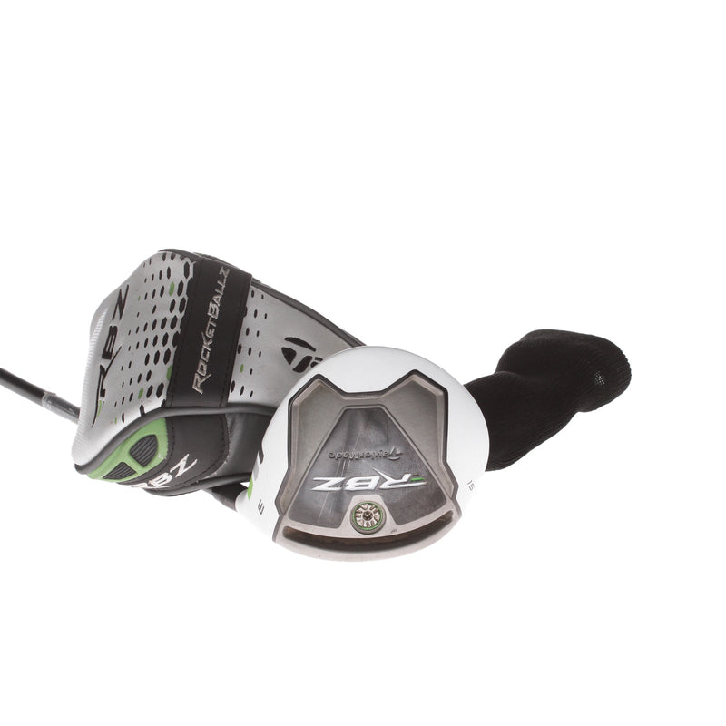 TaylorMade RBZ Graphite Mens Right Hand Fairway 3 Wood 15* Regular - TaylorMade RBZ